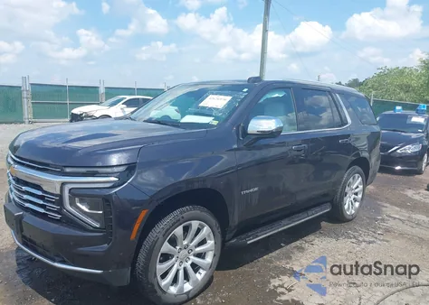 2025 Chevrolet Tahoe 4Wd Premier z USA, uszkodzony, nr VIN 1GNS6SRD7SR107979